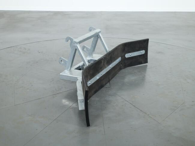 2026 VM Sneeuwschuif Giant / Heftruck 200cm ADV1111 | Aanbouwdelen | Sneeuw / Mest - Voederschuif