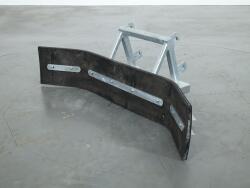 2026 VM Sneeuwschuif Giant / Heftruck 200cm ADV1111 | Aanbouwdelen | Sneeuw / Mest - Voederschuif