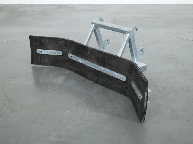 2026 VM Sneeuwschuif Giant / Heftruck 200cm ADV1111 | Aanbouwdelen | Sneeuw / Mest - Voederschuif