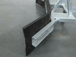 2026 VM Sneeuwschuif Giant / Heftruck 200cm ADV1111 | Aanbouwdelen | Sneeuw / Mest - Voederschuif