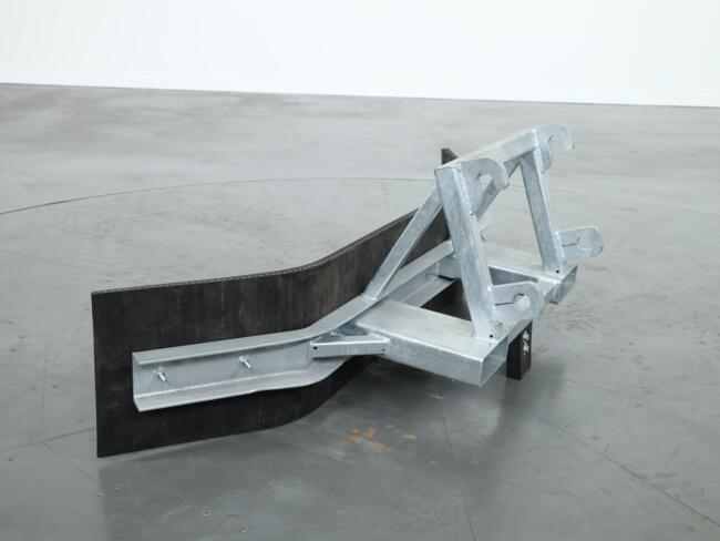 2026 VM Sneeuwschuif Giant / Heftruck 200cm ADV1111 | Aanbouwdelen | Sneeuw / Mest - Voederschuif