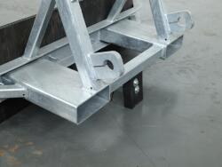 2026 VM Sneeuwschuif Giant / Heftruck 200cm ADV1111 | Aanbouwdelen | Sneeuw / Mest - Voederschuif