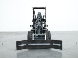 2026 VM Sneeuwschuif Giant / Heftruck 200cm ADV1111 | Aanbouwdelen | Sneeuw / Mest - Voederschuif