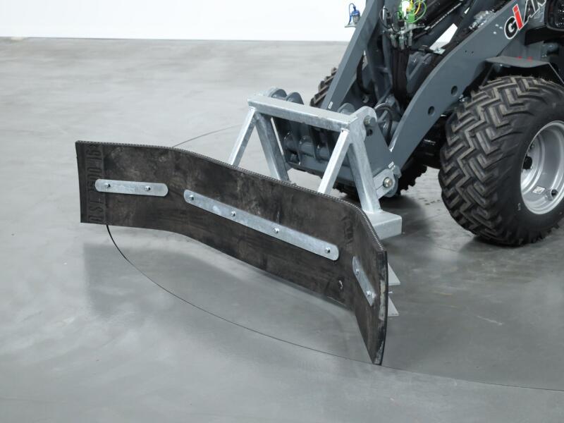 2026 VM Sneeuwschuif Giant / Heftruck 200cm ADV1111 | Aanbouwdelen | Sneeuw / Mest - Voederschuif