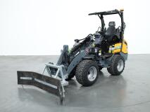 2026 VM Sneeuwschuif Giant / Heftruck 200cm ADV1111 | Aanbouwdelen | Sneeuw / Mest - Voederschuif