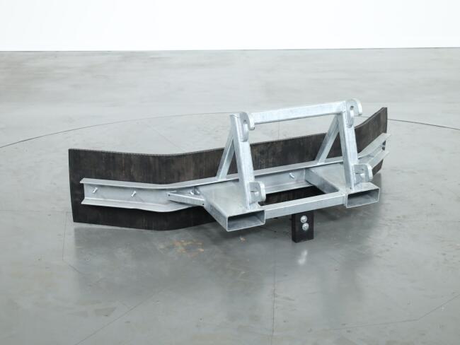 2026 VM Sneeuwschuif Giant / Heftruck 200cm ADV1111 | Aanbouwdelen | Sneeuw / Mest - Voederschuif