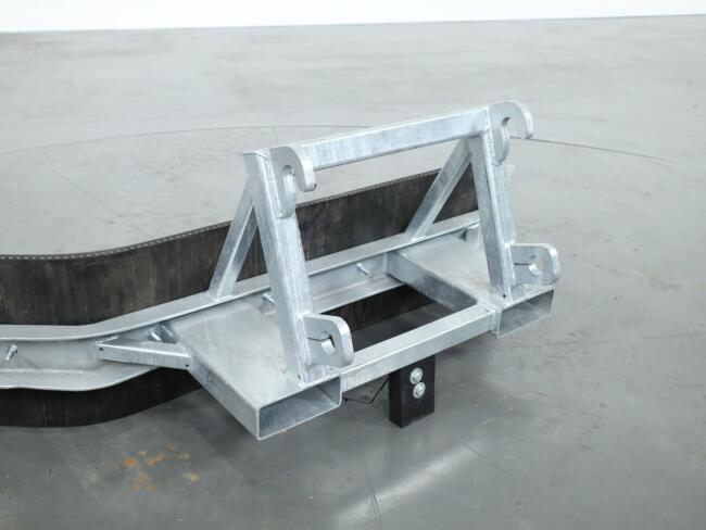 2026 VM Sneeuwschuif Giant / Heftruck 200cm ADV1111 | Aanbouwdelen | Sneeuw / Mest - Voederschuif