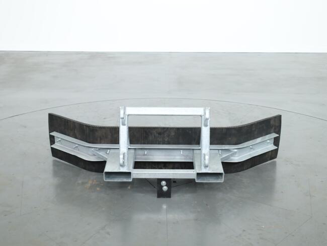 2026 VM Sneeuwschuif Giant / Heftruck 200cm ADV1111 | Aanbouwdelen | Sneeuw / Mest - Voederschuif