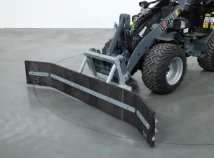 2025 VM Sneeuwschuif Giant / Heftruck 260cm