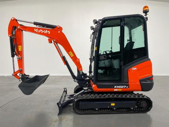 2026 Kubota KX027-4 Hi Spec ADV1115 | Graafmachine | Minigraver