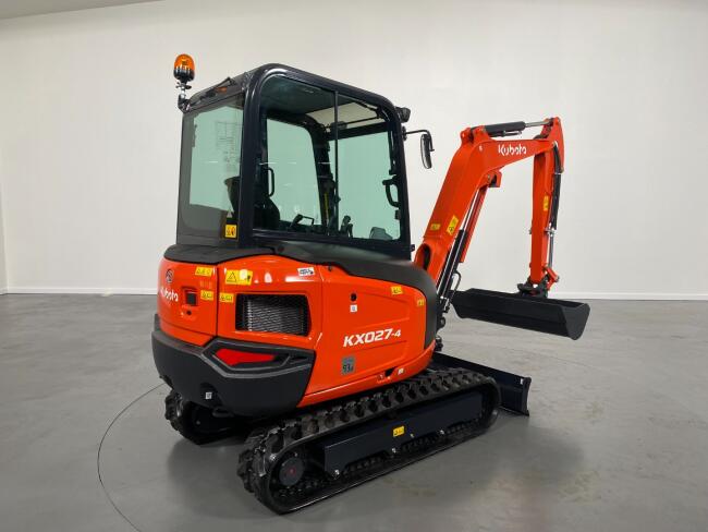 2026 Kubota KX027-4 Hi Spec ADV1115 | Graafmachine | Minigraver