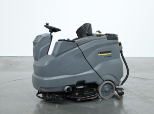 2017 Karcher B 150 R Bp Dose 240Ah + D90  Schrob / zuigmachine