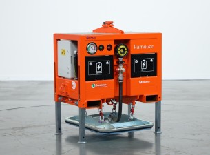 2025 Hamevac VHU-3000-AR Accu Vacuumunit