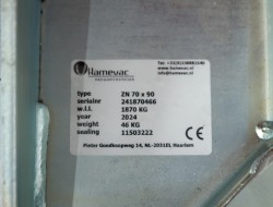2025 Hamevac VHU-3000-BER Vacuumunit ADV1118 | Vacuum techniek | Vacuum Hef Unit