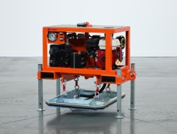 2025 Hamevac VHU-3000-BER Vacuumunit ADV1118 | Vacuum techniek | Vacuum Hef Unit