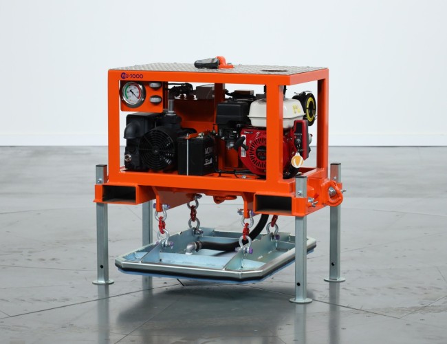 2025 Hamevac VHU-3000-BER Vacuumunit ADV1118 | Vacuum techniek | Vacuum Hef Unit