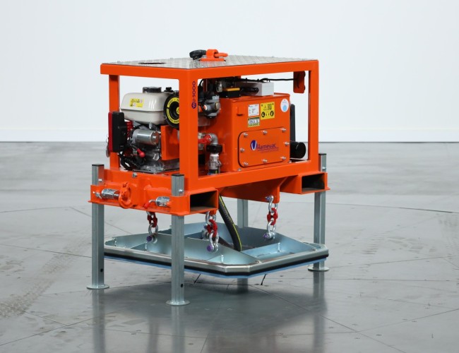 2025 Hamevac VHU-3000-BER Vacuumunit ADV1118 | Vacuum techniek | Vacuum Hef Unit