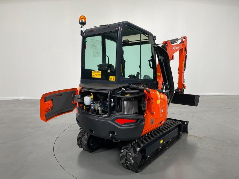 2026 Kubota KX027-4 ADV1120 | Graafmachine | Minigraver