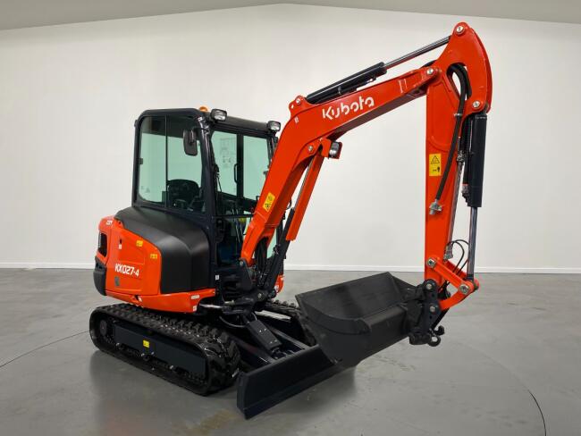 2026 Kubota KX027-4 ADV1120 | Graafmachine | Minigraver