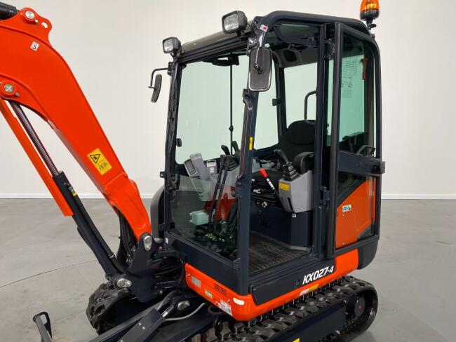 2026 Kubota KX027-4 ADV1120 | Graafmachine | Minigraver
