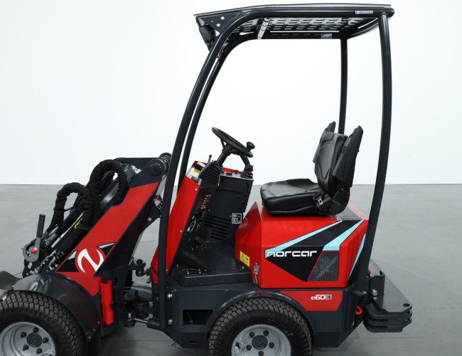 2024 Norcar a60E1 Elektrisch ADV1121 | Wiellader | Mini Shovel