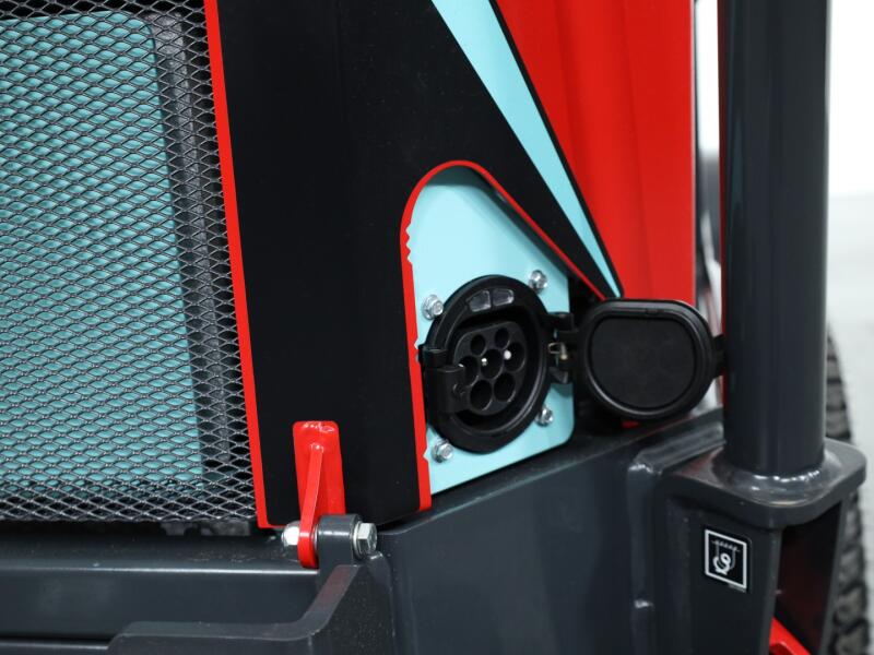2026 Norcar a60E1 Elektrisch ADV1121 | Wiellader | Mini Shovel