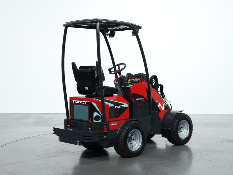 2026 Norcar a60E1 Elektrisch ADV1121 | Wiellader | Mini Shovel