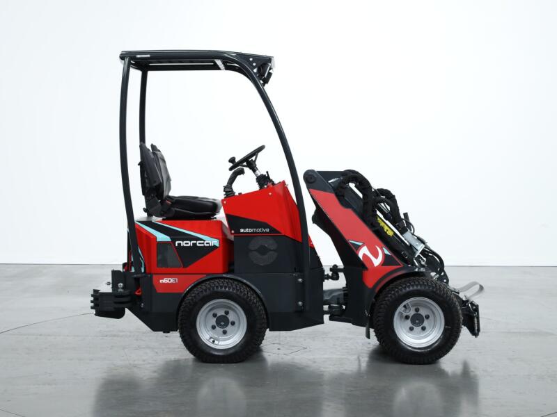 2026 Norcar a60E1 Elektrisch ADV1121 | Wiellader | Mini Shovel