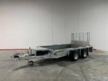 2025 Ifor Williams GX105 HD Klep ADV1122 | Aanhangwagen | Machinetransporter