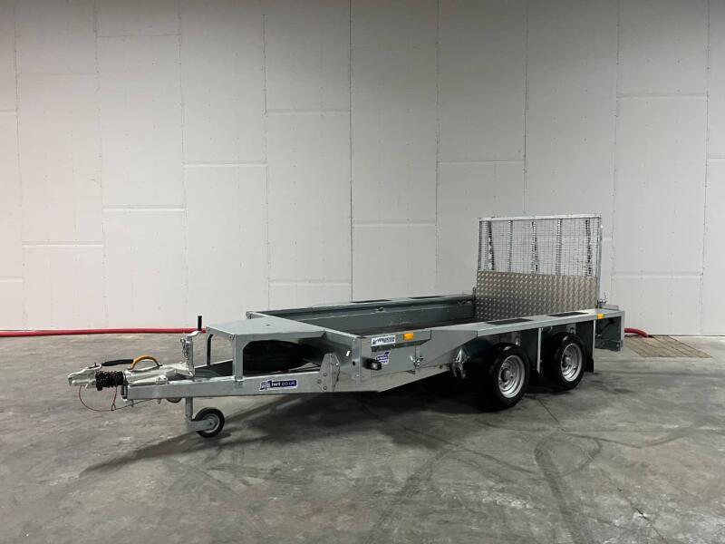 2025 Ifor Williams GX105 HD Klep ADV1122 | Aanhangwagen | Machinetransporter