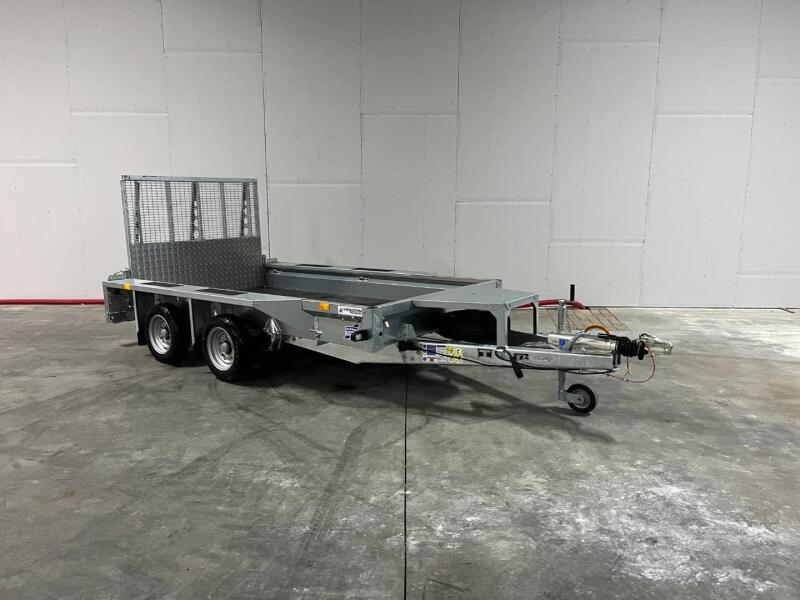 2025 Ifor Williams GX105 HD Klep ADV1122 | Aanhangwagen | Machinetransporter