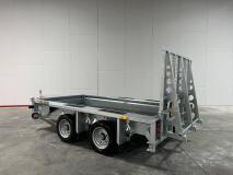 2025 Ifor Williams GX105 HD Klep ADV1122 | Aanhangwagen | Machinetransporter