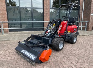 2025 Cangini Benne TC1F-120 Klepelmaaier Giant / Norcar