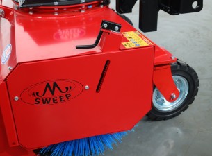 2025 M-Sweep HSTV 600P 150cm Veegmachine