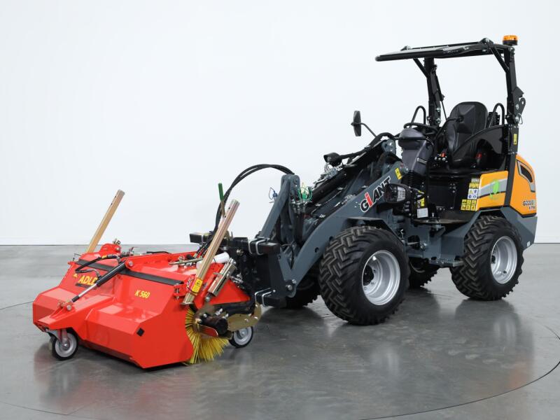 2025 Adler K560 135cm Veegmachine ADV1128 | Aanbouwdelen | Veegmachine / Borstel