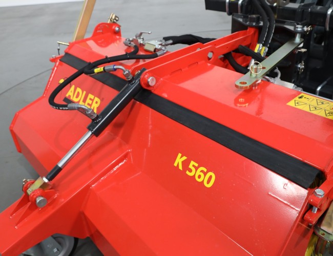 2025 Adler K560 135cm Veegmachine ADV1128 | Aanbouwdelen | Veegmachine / Borstel