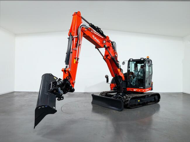 2025 Compacttilt CT10 - HS4  Kantelstuk Kubota CW10 (6,0 - 10t) ADV1129 | Aanbouwdelen | Kantelstuk