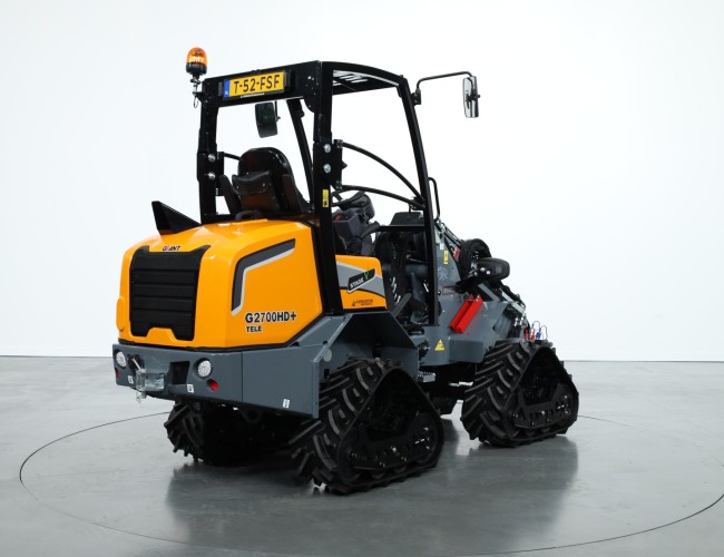 2023 Giant G2700 TELE HD+ TRACKS ADV1130 | Wiellader | Mini Shovel