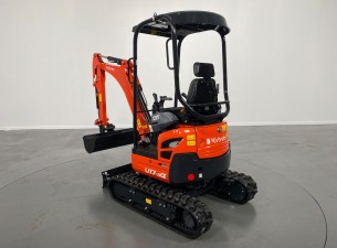 2025 Kubota U17-3 Alpha Hi-Spec