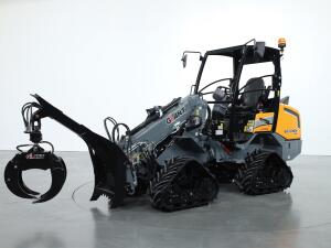 2026 Giant Houtklem met rotator en jib 130cm