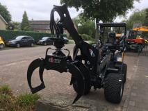 2025 Giant Houtklem met rotator en jib ADV1131 | Aanbouwdelen | Boomklem