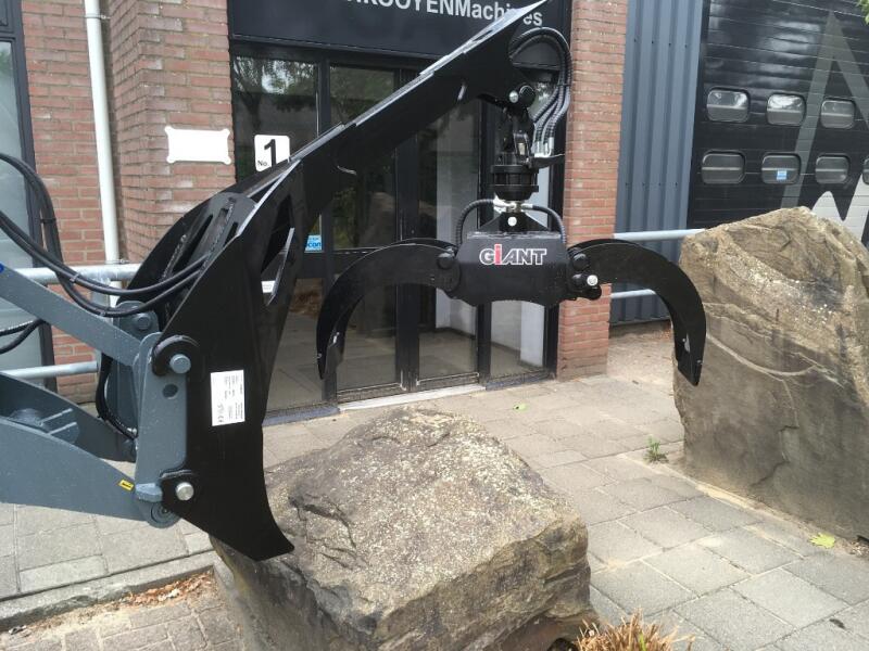 2025 Giant Houtklem met rotator en jib ADV1131 | Aanbouwdelen | Boomklem