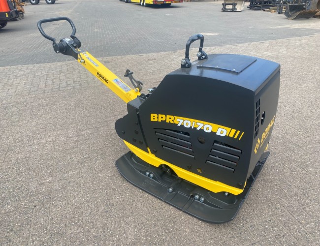 2023 Bomag BPR70/70De VK9500 | Grondverdichting | Trilplaat