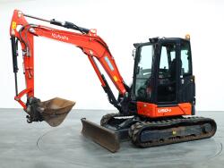 2024 Kubota U50-5 VV1390 | Graafmachine | Minigraver