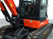 2024 Kubota U50-5 VV1390 | Graafmachine | Minigraver