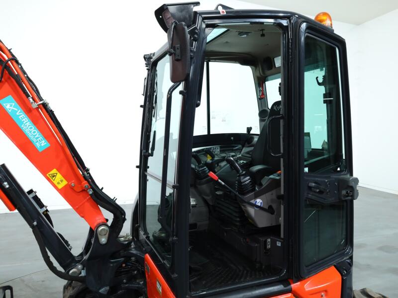 2024 Kubota U50-5 VV1390 | Graafmachine | Minigraver