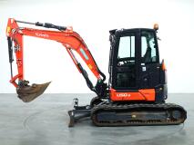 2024 Kubota U50-5 VV1390 | Graafmachine | Minigraver