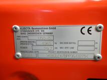 2024 Kubota U50-5 VV1390 | Graafmachine | Minigraver