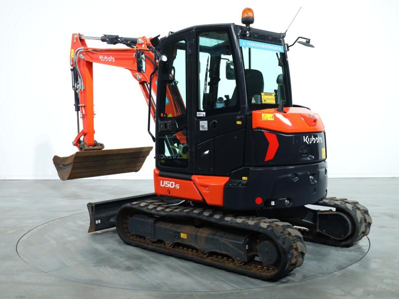 2024 Kubota U50-5 VV1390 | Graafmachine | Minigraver