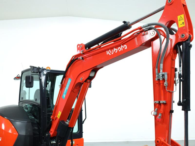 2024 Kubota U50-5 VV1390 | Graafmachine | Minigraver